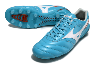 Mizuno Morelia Neo 2 FG Football Boots - Cyan/Bright Cyan/White