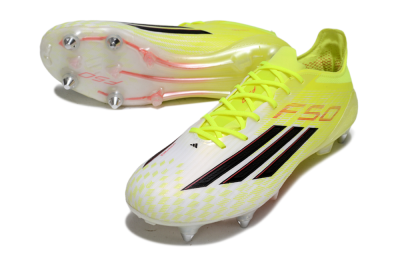 Adidas F50 Elite SG Football Boots - Yellow/Electric Lime/Neon Black