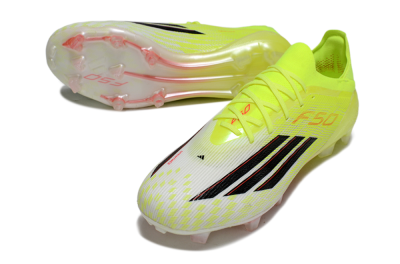 Adidas F50 Elite FG Football Boots - Yellow/Neon Green/Black