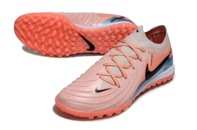 Nike Phantom GX 2 Elite TF Football Shoes - Pink/Coral Glow/Sky Blue