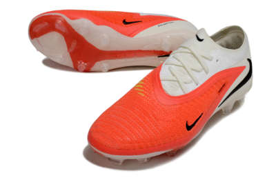 Nike Phantom 6 Low Elite FG Football Boots - Orange/Fiery Orange/Sleek White