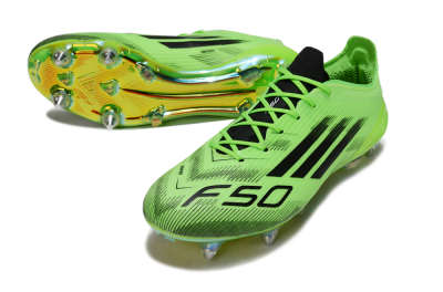 Adidas F50 Elite SG Football Boots - Green/Neon Green/Black