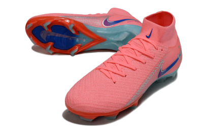 Nike Air Zoom Mercurial Superfly 10 Elite FG Football Boots - Pink/Coral Splash/Turquoise Breeze