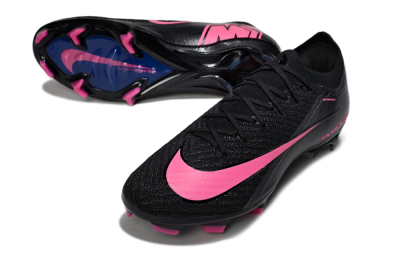 Nike Air Zoom Mercurial Vapor 16 Elite FG Football Boots - Black/Vibrant Pink/Deep Blue