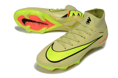 Nike Air Zoom Mercurial Superfly 10 Elite FG Football Boots - Yellow/Electric Lime/Neon Orange