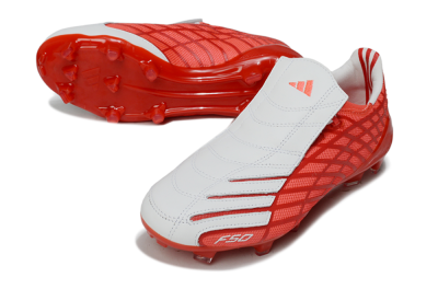 Adidas F50 Elite FG Football Boots - Red/Fiery Orange/Crimson Red