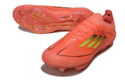 Adidas F50+ Lightstrike Pro FG Football Boots - Pink/Bright Neon/Light Pink