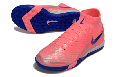 Nike Air Zoom Mercurial Superfly 10 Elite TF Football Shoes - Pink/Electric Pink/Deep Blue