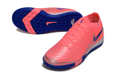 Nike Air Zoom Mercurial Vapor 16 Elite TF Football Shoes - Pink/Electric Pink/Night Blue