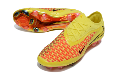 Nike Phantom 6 Low Elite FG Football Boots - Yellow/Vibrant Lemon/Fiery Sunset