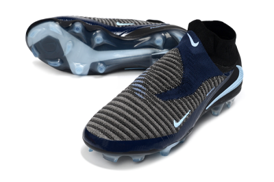 Nike Phantom 6 High Elite FG Football Boots - Navy/Blue Night/Black Ice