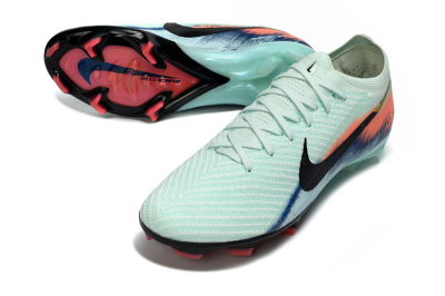 Nike Air Zoom Mercurial Vapor 16 Elite FG Football Boots - Aqua/Coral Pink/Navy Blue