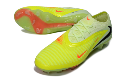 Nike Phantom 6 Low Elite FG Football Boots - Yellow/Lime Burst/Neon Blaze