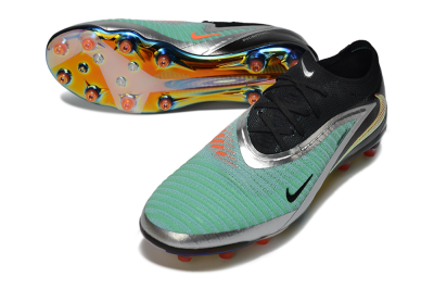 Nike Phantom 6 Low Elite AG Football Boots - Jade/Black/Silver