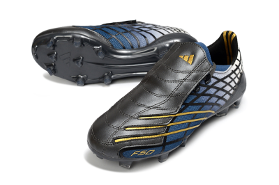 Adidas F50 Elite FG Football Boots - Blue/Golden Yellow/Black