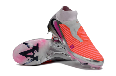 Nike Phantom 6 Elite FG Football Boots - Orange/Hot Orange/Silver