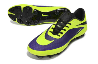 Nike Hypervenom Phantom FG Football Boots - Yellow/Bright Yellow/Deep Purple
