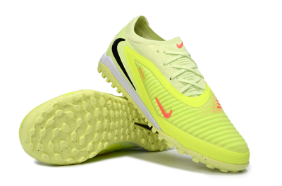 Nike Phantom 6 Low Elite TF Football Shoes - Yellow/Vibrant Lime/Hot Pink
