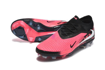 Nike Phantom 6 Elite Low FG Football Boots - Pink/Electric Pink/Black
