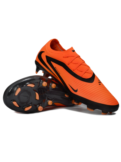 Nike Phantom 6 Elite Low FG Football Boots - Orange/Flame Burst/Shadow Black