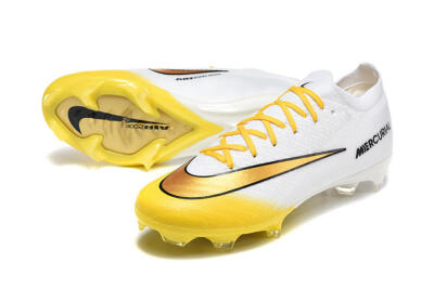 Nike Air Zoom Mercurial Vapor 16 Elite FG Football Boots - Yellow/Bright Yellow/White