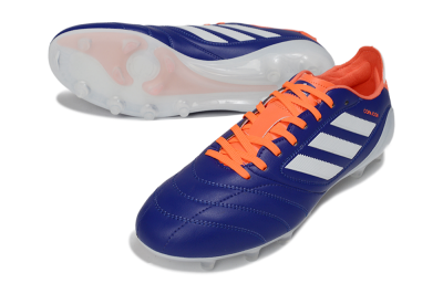 Adidas Copa Icon 2 FG Football Boots - Blue/Vibrant Orange/Clean White