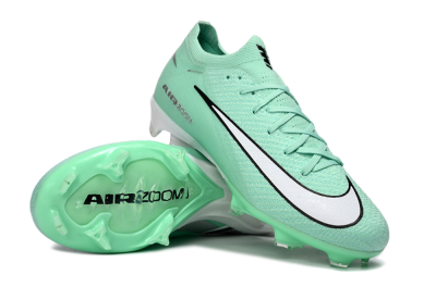 Nike Air Zoom Mercurial Vapor 16 Elite FG Football Boots - Mint/Aqua Breeze/Fresh Green