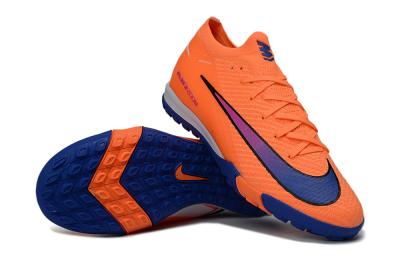 Nike Air Zoom Mercurial Vapor 16 Elite TF Football Shoes - Orange/Electric Blue/Fiery Orange
