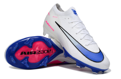 Nike Air Zoom Mercurial Vapor 16 Elite FG Football Boots - Blue/Electric Blue/Pink Blast