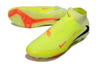 Nike Phantom 6 Elite Low FG Football Boots - Yellow/Neon Yellow/Black
