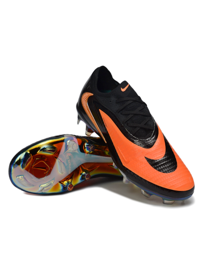 Nike Phantom 6 Elite Low FG Football Boots - Orange/Electric Orange/Black