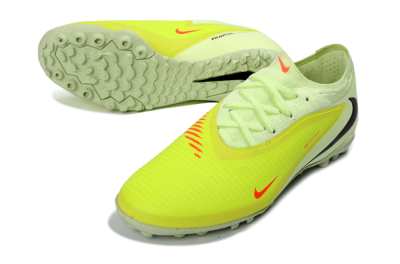 Nike Phantom 6 Elite Low TF Football Shoes - Yellow/Lime Burst/Neon Pink