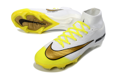 Nike Air Zoom Mercurial Superfly 10 Elite FG Football Boots - Yellow/Bright Yellow/Sleek White