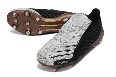 Adidas F50 Spider Elite SG Football Boots - Black/Bronze/White