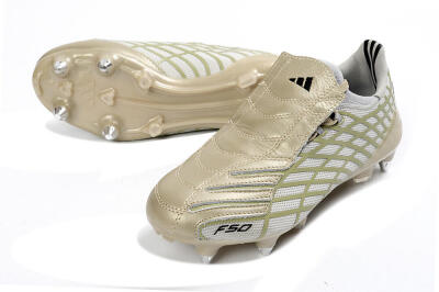Adidas F50 Spider Elite SG Football Boots - Beige/Soft Sand/Light Olive