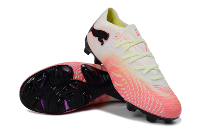 Puma Future 8 Ultimate FG Football Boots - Pink/Coral Burst/Soft White