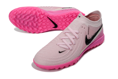Nike Phantom GX 2 Elite TF Football Shoes - Pink/Soft Rose/Hot Pink