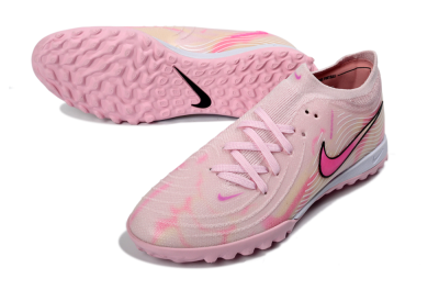 Nike Phantom GX 2 Elite TF Football Shoes - Pink/Soft Pink/Coral Bliss