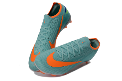 Nike Air Zoom Mercurial Vapor 16 Elite FG Football Boots - Aqua/Coral Orange/Fresh Mint
