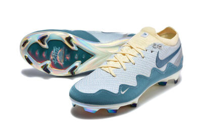 Patta x Nike Air Zoom Mercurial Vapor 16 Elite FG Football Boots - Blue/Sky Blue/Frost White