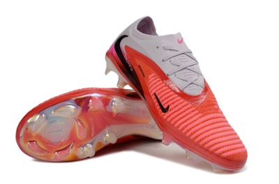Nike Phantom 6 Elite Low FG Football Boots - Red/Flame Red/White