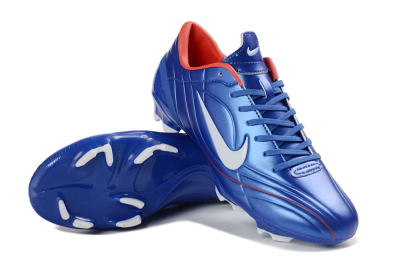Nike Mercurial Vapor R9 FG Football Boots - Blue/Crimson Red/White