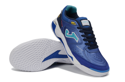 Joma Top Flex IC Football Shoes - Blue/Aqua Blue/Cobalt Blue