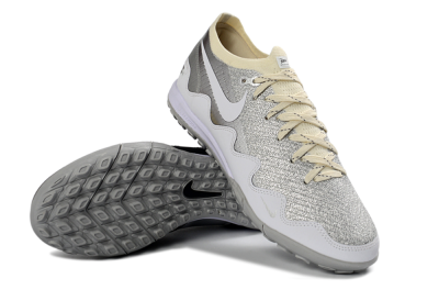 Patta United x Nike Air Zoom Mercurial Vapor 16 Elite TF Football Shoes - Silver/Black/Silver