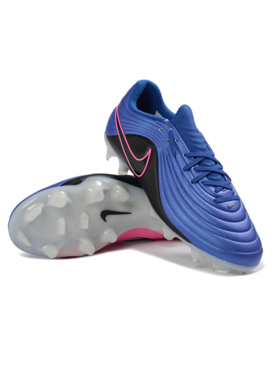 Nike Tiempo Legend 11 Elite FG Football Boots - Blue/Neon Pink/Black