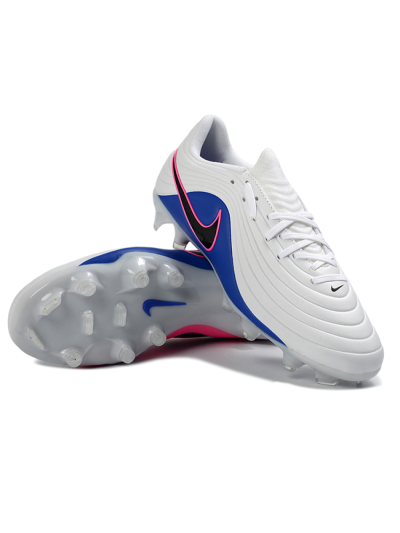 Nike Tiempo Legend 11 Elite FG Football Boots - White/Electric Blue/Fusion Pink