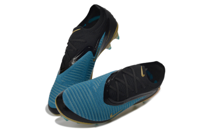 Nike Phantom 6 Elite Low FG Football Boots - Blue/Deep Ocean/Jet Black