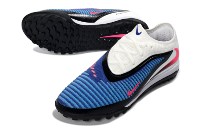 Nike Phantom 6 Elite Low TF Football Shoes - Blue/Electric Blue/Pink Blast