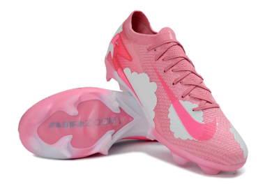 Nike Air Zoom Mercurial Vapor 16 Elite FG Football Boots - Pink/Bright Pink/Soft White
