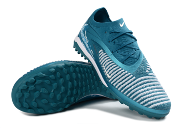Nike Phantom 6 Elite Low TF Football Shoes - Aqua/Ocean Breeze/Deep Teal